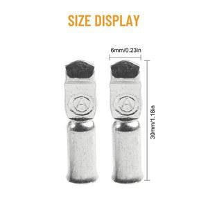 앤더슨 플러그 접촉용 구리 단자 커넥터, 케이블 단자, 핀 러그 50/120AMP 커넥터용, 2