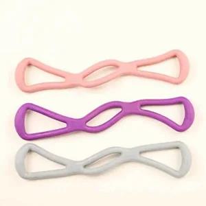 [베프몰]홈트 YHSNKRKH 스트레칭 튜빙밴드 퍼플 8자 8자 스트레칭 밴드