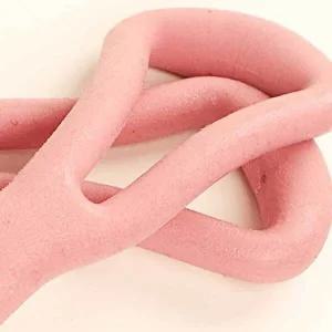 [베프몰]홈트 MRPTBASD 운동용고무 핑크 튜빙 밴드 8자 스트레칭