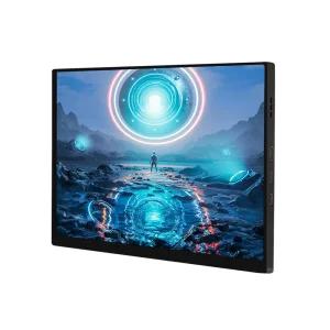 제우스랩 Z10P 휴대용 노트북 보조모니터 산업용 듀얼 포터블 서브모니터 노터치 하이드림엘씨디