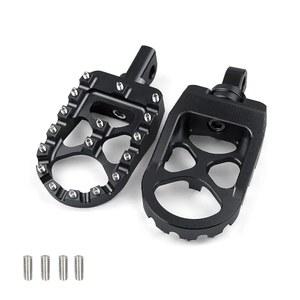 오토바이 풋 페그 CNC 와이드 360 회전 MX 초퍼 밥버 스타일 할리 데이비슨 다이나 1993-2017 팻보이 1990-2017 아이언 883 2009-2017 스포츠스터 레스트