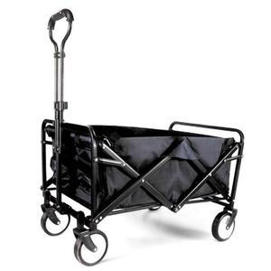 [BZI47J56_51D4]캠핑 고강도 폴딩 웨건 카트 세트 소품