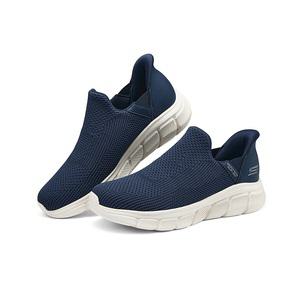 Skechers 봄 신상 남성용 신발 메시 통기성 원스텝 워킹화