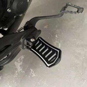 발받침 혼다 호환 CMX500 Rebel CMX 500 300  바이크 오토바이 빌렛 와이드 풋 페그 페달 레스트