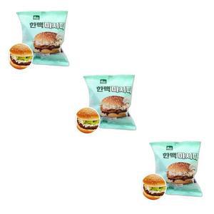 [ME0075OS_52EH]마시따 냉동 햄버거 빵 독서실 이경규 3개