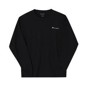 챔피온 GT78H Y08160 003 클래식 스크립트 그래픽 로고 남성 긴팔티 타임메카