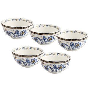 로얄플로리 블루 면기 5P