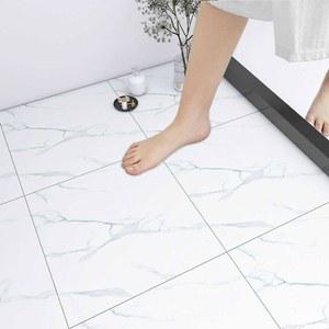 붙이는 PVC 타일 욕실 마감재 장판 1 접착 2 16평 거실바닥 키친 아트월