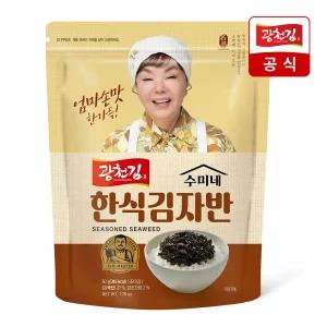 [광천김] 수미네 한식 김자반 50g x 10봉