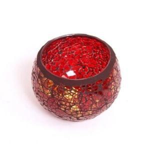 구엘 레드 러블모자이크 볼 티라이트 홀더