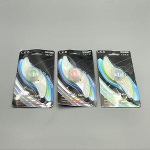 [RGN2Q96R]자전거 휠라이트 부메랑형 그린 레드 블루