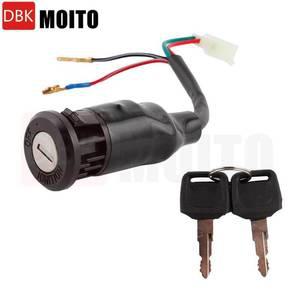 오토바이 점화 스위치 잠금 키 Honda Navi NVA110B 35100K74N01