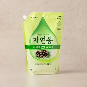 자연퐁 주방세제 솔잎 1.4L