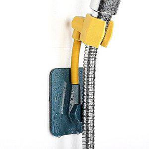 [기타]고품질 무타공 각도조절 샤워기 홀더 거치대 접착식 욕실접착식후크 (WFHTQU8)