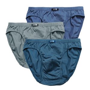 BYC 2238 순면 미디 삼각팬티 3종 남성용