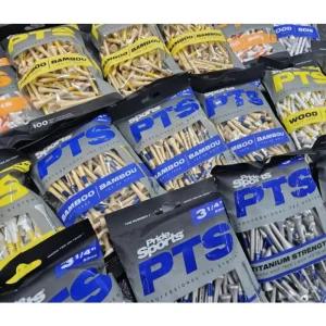 25년 프라이드스포츠 신형 골프나무티모음 숏티 중티 미들티 롱티 롱롱티 대나무 우드티