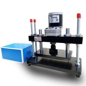 전기 프레스 가죽 공예 구멍뚫기 커팅기 원단 전기프레스 기계 스트리퍼 단일모터 본품)