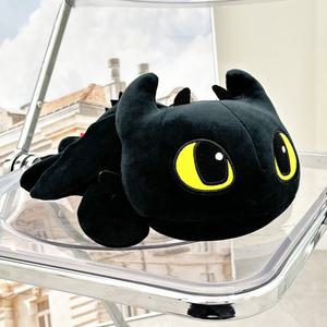 드레곤 길들이기 투슬리스 라잉 인형 43cm 네발 공룡 귀여운 동물