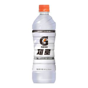 게토레이 제로 600ml x 24개