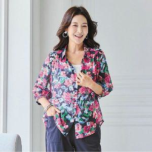 [NS홈쇼핑](단)[바띠] 인견 셔츠 블라우스[35287497]