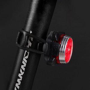 고품질 자전거 후미등 광전구 알림등 후방등 자전거안전라이트 자전거야간라이트 자전거야간등 (WFHXS7Q)