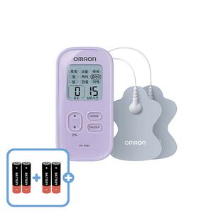 [건전지 4개구성] 오므론 개인용 저주파 자극기 HV-F022-V