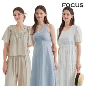 [롯데백화점]포커스 예쁘게 입고 떠나자 휴가룩/바캉스룩 데일리 원피스/세트구성 20종