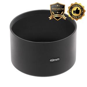 49/52/55/58/62/67/72/77/82/95mm 금속 망원 카메라 렌즈 후드 범용 고품질