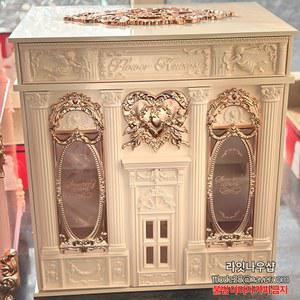 박스 스트로베리 큐피트 메이크업 5종 진주 큐피드의 조개 플라워노즈 노즈 손거울