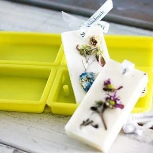 직사각형 기본 실리콘 몰드 비누 석고 레진 부자재