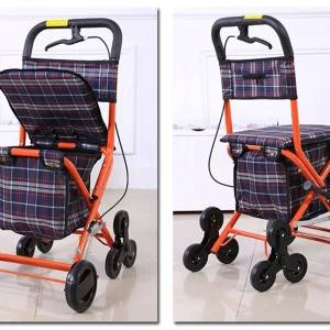 보행기 카 쇼핑카트 노인용 성인용보행기 폴딩 경량