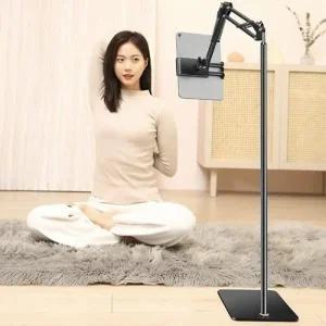 침대 휴대폰거치대 누워서 핸드폰 자바라 거치대