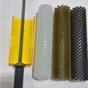 왁싱 롤러 스노우보드 유지관리 청소 보수 브러시 전동 튜닝