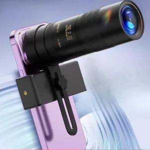 500X 휴대폰 줌 망원 렌즈 300배 아이돌 콘서트 촬영