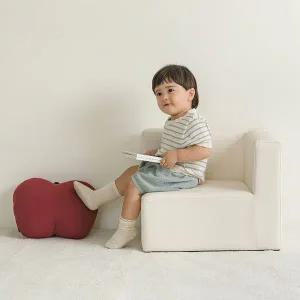 [보리보리/루나스토리]와이드 아기소파 유아 의자 1인용_색상선택