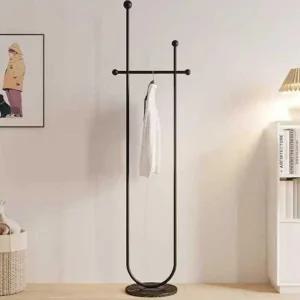 틈새행거 스탠드옷걸이 디자인 옷걸이 코트랙 가정용 일자