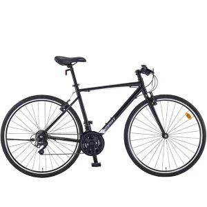 2025 스마트 700C 스토브 H30 원터치 21단 입문용 하이브리드 자전거 완조립