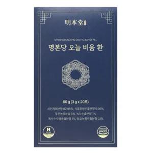 명본당 오늘 비움 환 20포 1박스