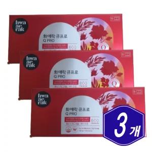 정관장 화애락 큐 프로 84정 x 3개 갱년기 여성