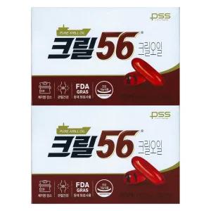 크릴56 크릴오일 1000mg x 90캡슐 2개 / 써클