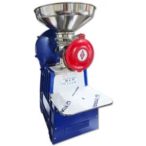 원샷 양념분쇄기 KM-77호 (2마력) 고추기계 생강 마늘 메주콩 습식분쇄 업소용 민찌기