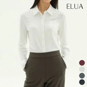 [NS홈쇼핑][엘루아] 릴렉스 텐션 셔츠 4종택1[35447549]