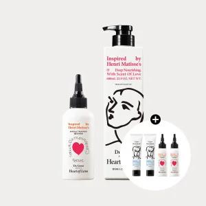 [향기좋은][탈모 모발케어세트]닥터그루트 애딕트 하트에디션 컨디셔너 680ml+앰플트리트먼트180ml+(증정)