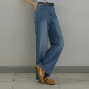 [시크폭스] [502]코린트 스퀘어 포켓 와이드 데님 팬츠_53DP660