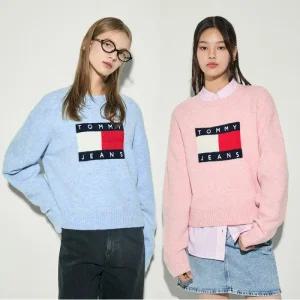 타미진스 아울렛 플래그 크루넥 스웨터 2종 택1 T32E7KTO40TWT1