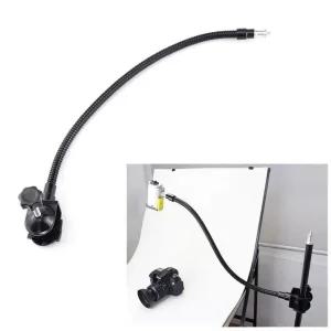 고품질 나사 플렉시블 C타입 클램프 암 테이블 삼각대 스탠드 영상 고정 스튜디오 삼각대 (WFJVRHX)