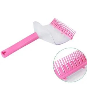 앞머리 머리카락 자르기 툴 받이 앞머리컷 앞머리다듬기 (WFJVPHR)