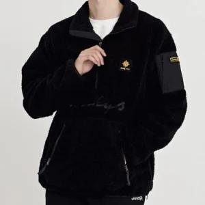 JEEP 지프 양털집업 플리스 뽀글이 아노락1 JM4TZU40312SG