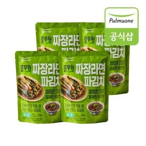 [보리보리/풀무원]풀무원 짜장라면 파김치 (270g) x 4개