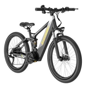 전기 산악자전거 리튬 배터리 충격흡수 26인치 바이크 단일상품